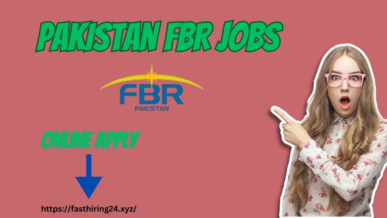 Pakistan FBR Jobs