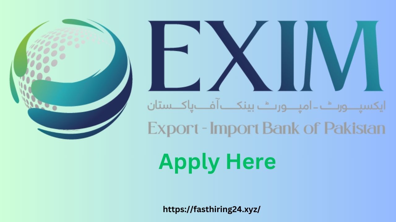 Latest EXIM Bank Jobs 2024 | Export-Import Bank